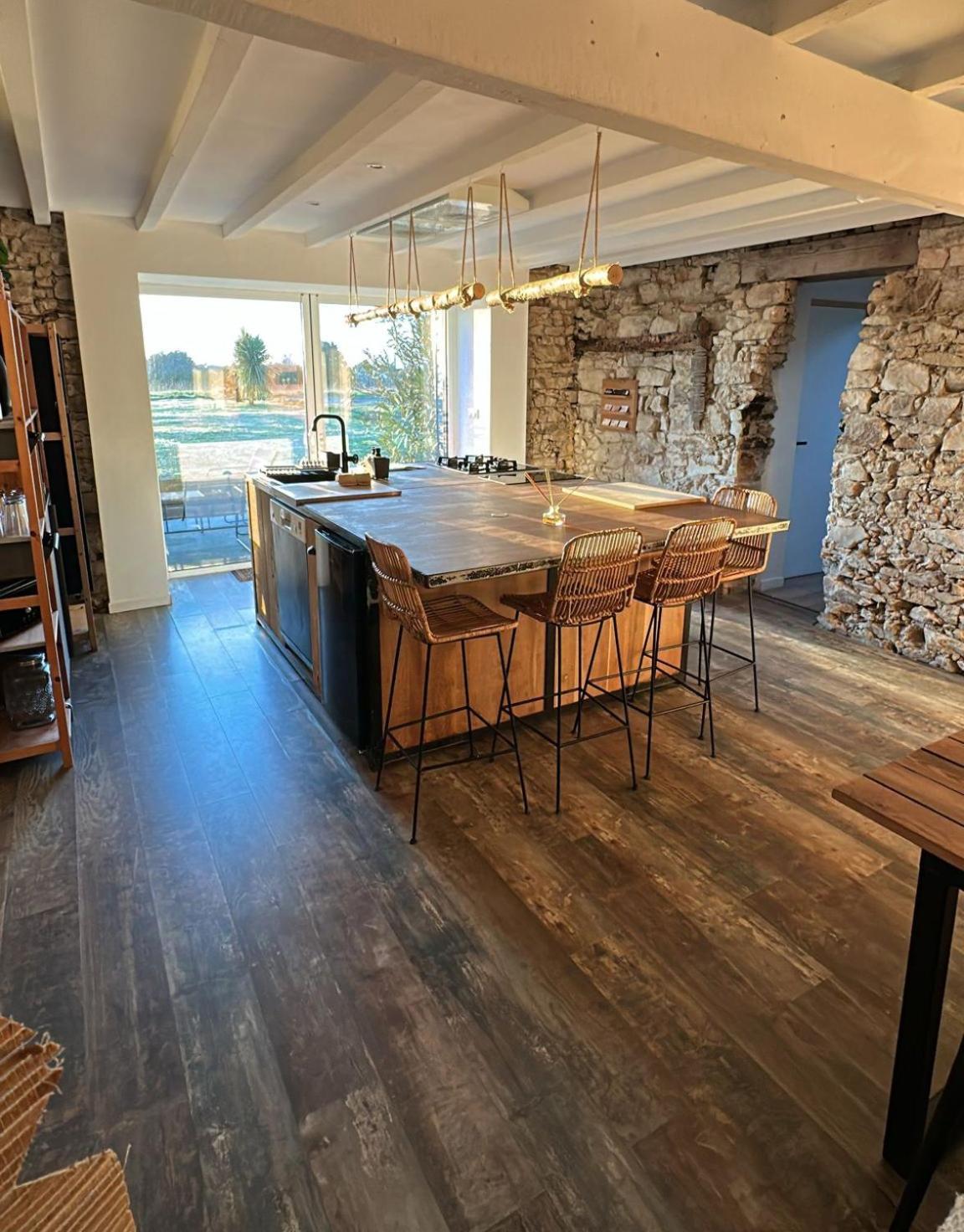 La Maison Coup De Coeur De Pont Caffino 9 Couchages Plus 2 Sur Demande Maisdon-sur-Sevre 外观 照片