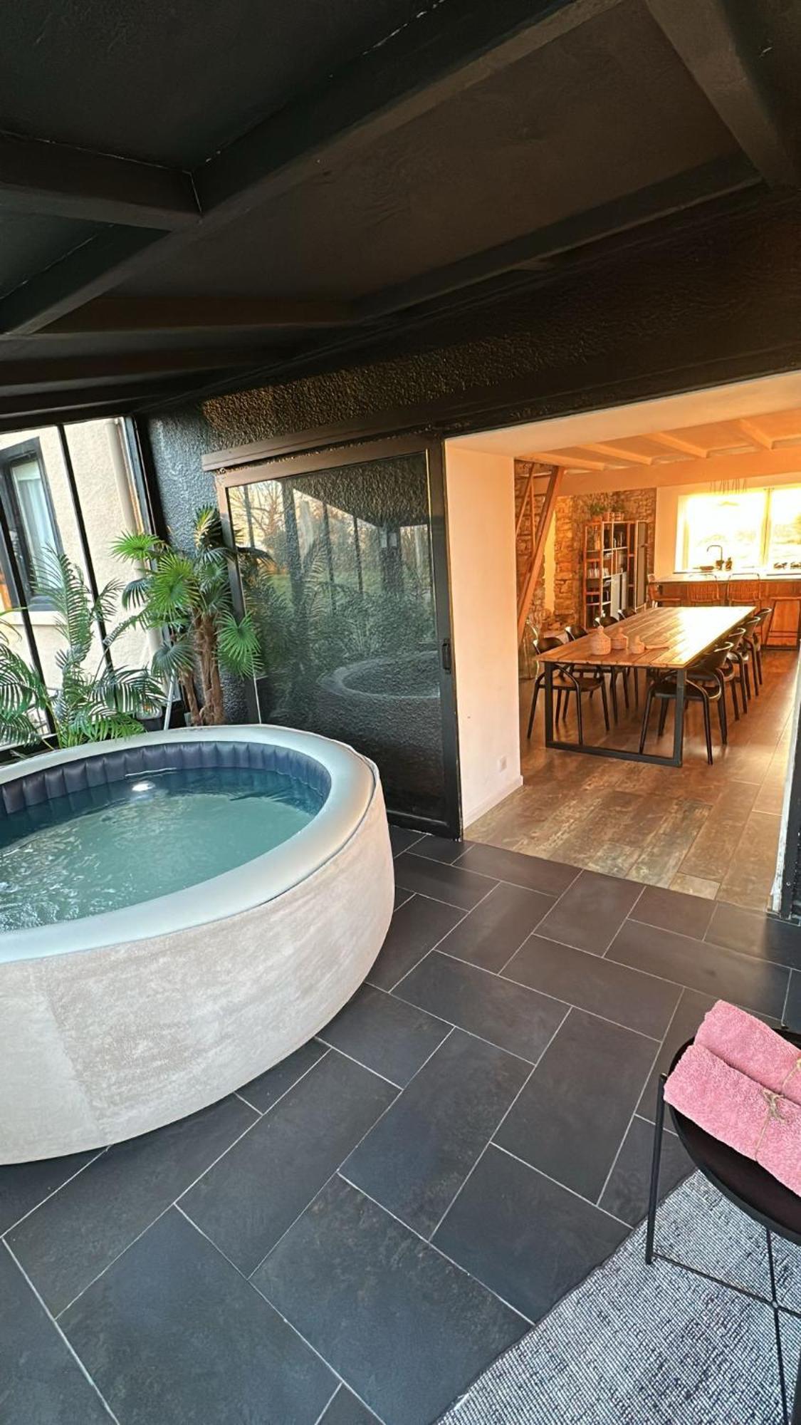 La Maison Coup De Coeur De Pont Caffino 9 Couchages Plus 2 Sur Demande Maisdon-sur-Sevre 外观 照片