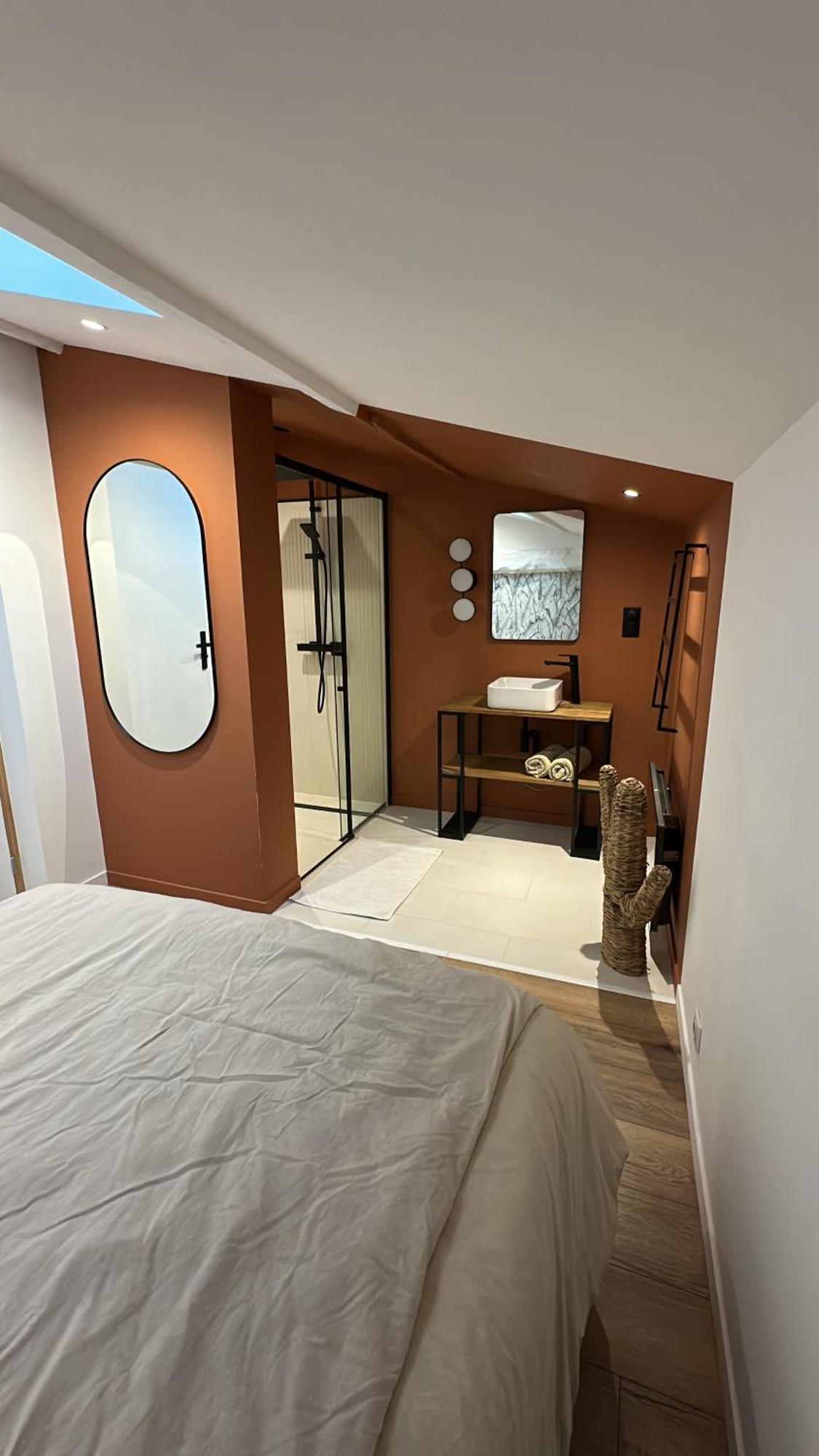 La Maison Coup De Coeur De Pont Caffino 9 Couchages Plus 2 Sur Demande Maisdon-sur-Sevre 外观 照片